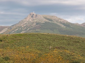 Sierra de la Peňa de Francia - Buenabarba 1728 m.n.m., 